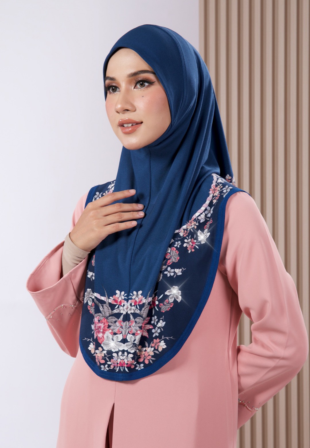 TIARA 345 HAYFA S/S STD PTD DIAMOND