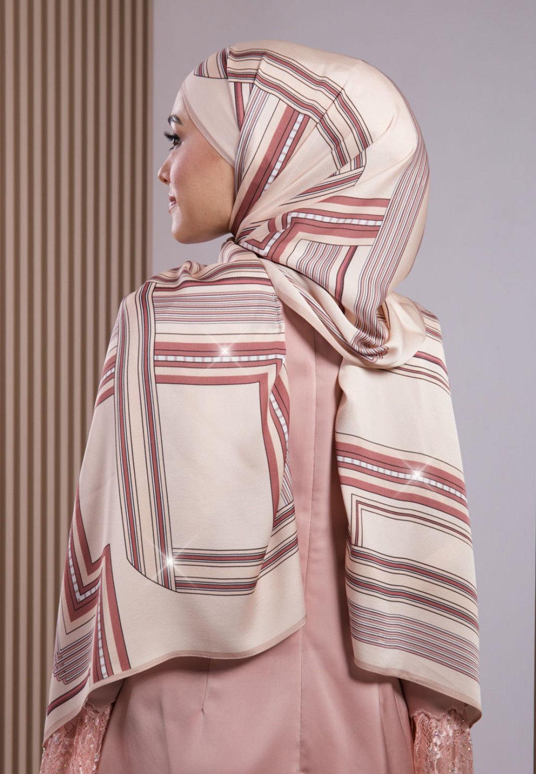 SHAWL LA LINEA 298 PTD DIAMOND