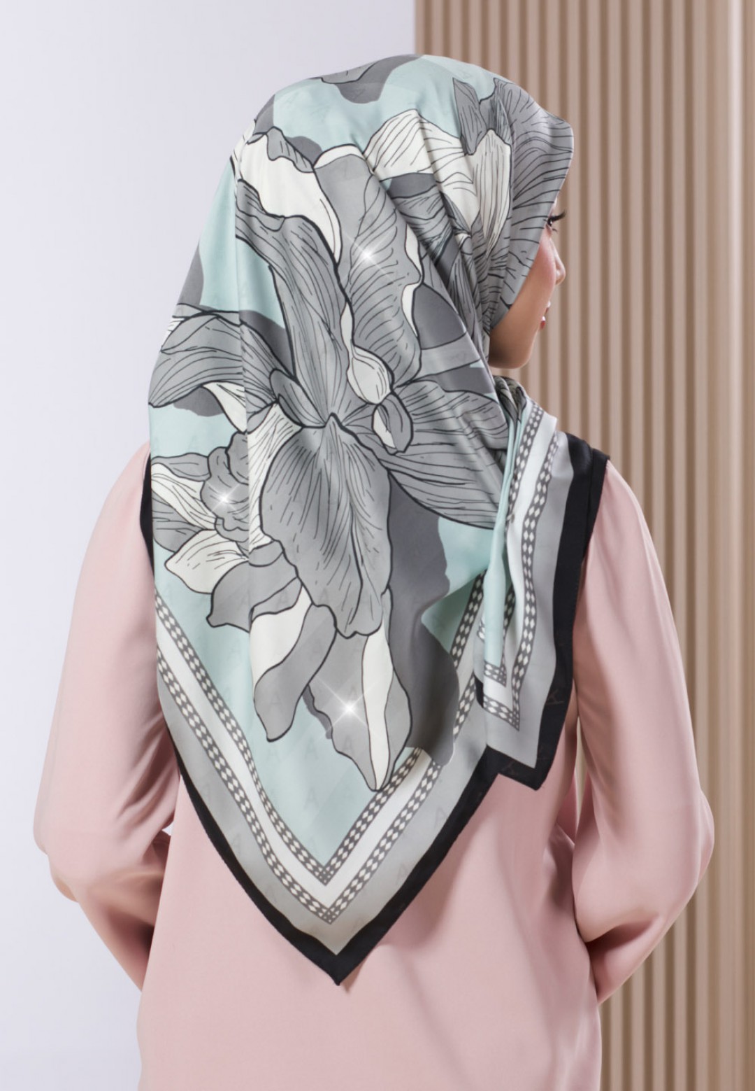 SQ SERIES 289 NIYYAH TWILL DIAMOND PTD