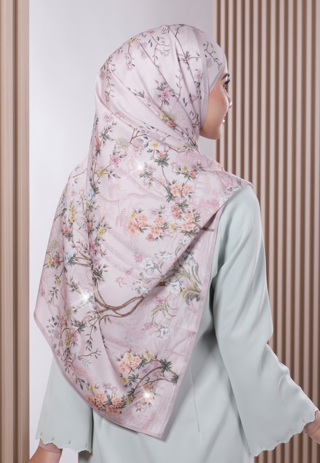 SHAWL 298 MARIEL PTD DIAMOND