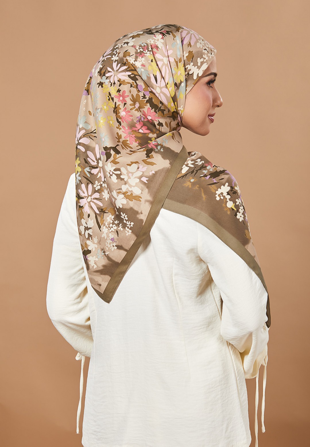 SQ EDEN TWILL PRINTED
