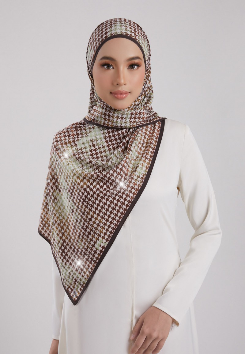 SHAWL ALAIYA PRINTED DIAMOND