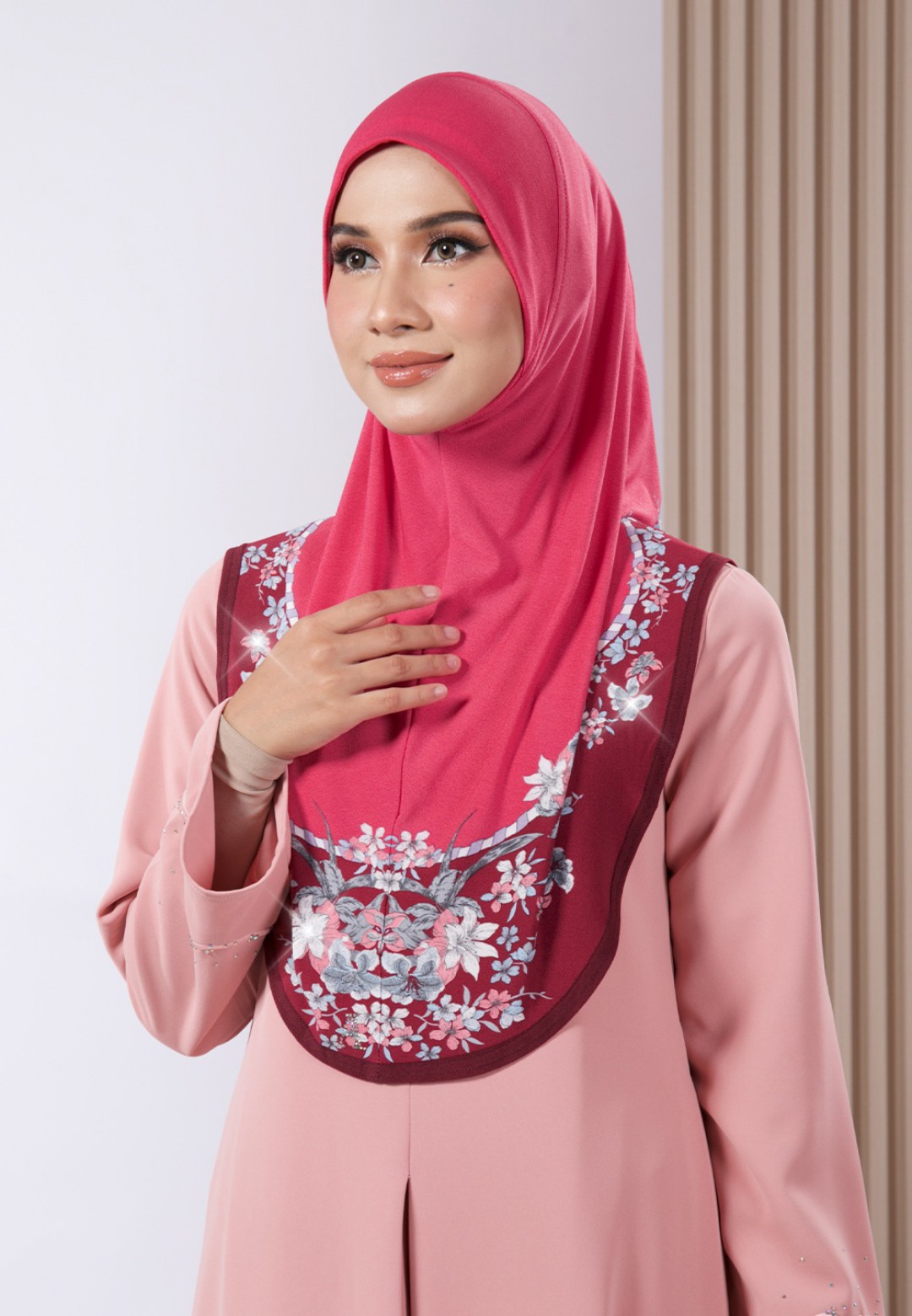TIARA 345 HAYFA S/S STD PTD DIAMOND