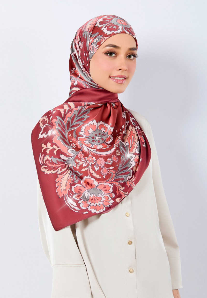 SQ THEIA PRINTED DIAMOND