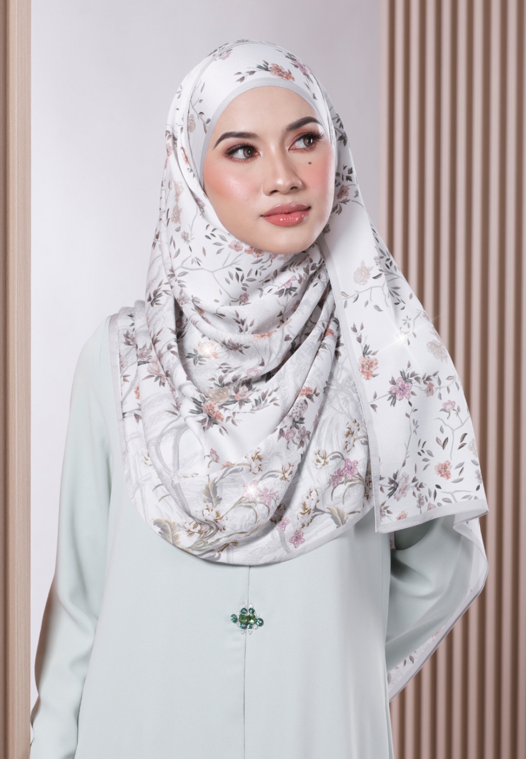 SHAWL 298 MARIEL PTD DIAMOND