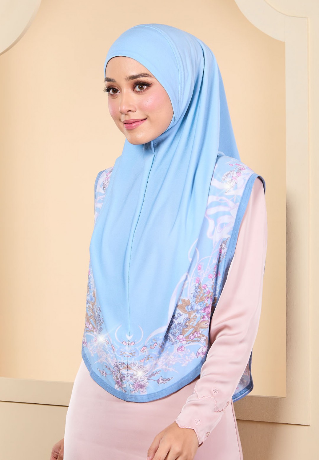 TIARA ROSALIN PRINTED DIAMOND LABUH S/A