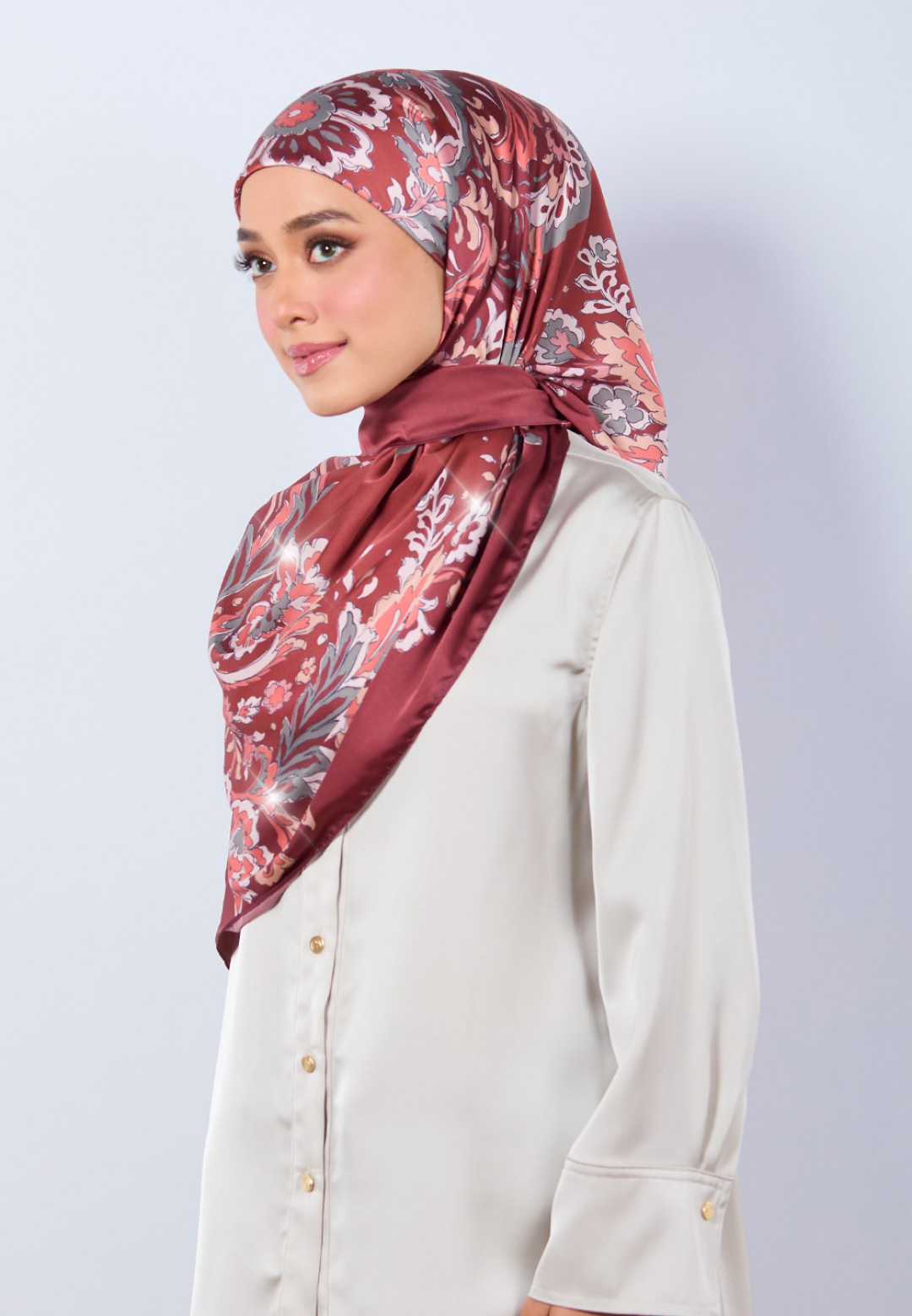 SQ THEIA PRINTED DIAMOND