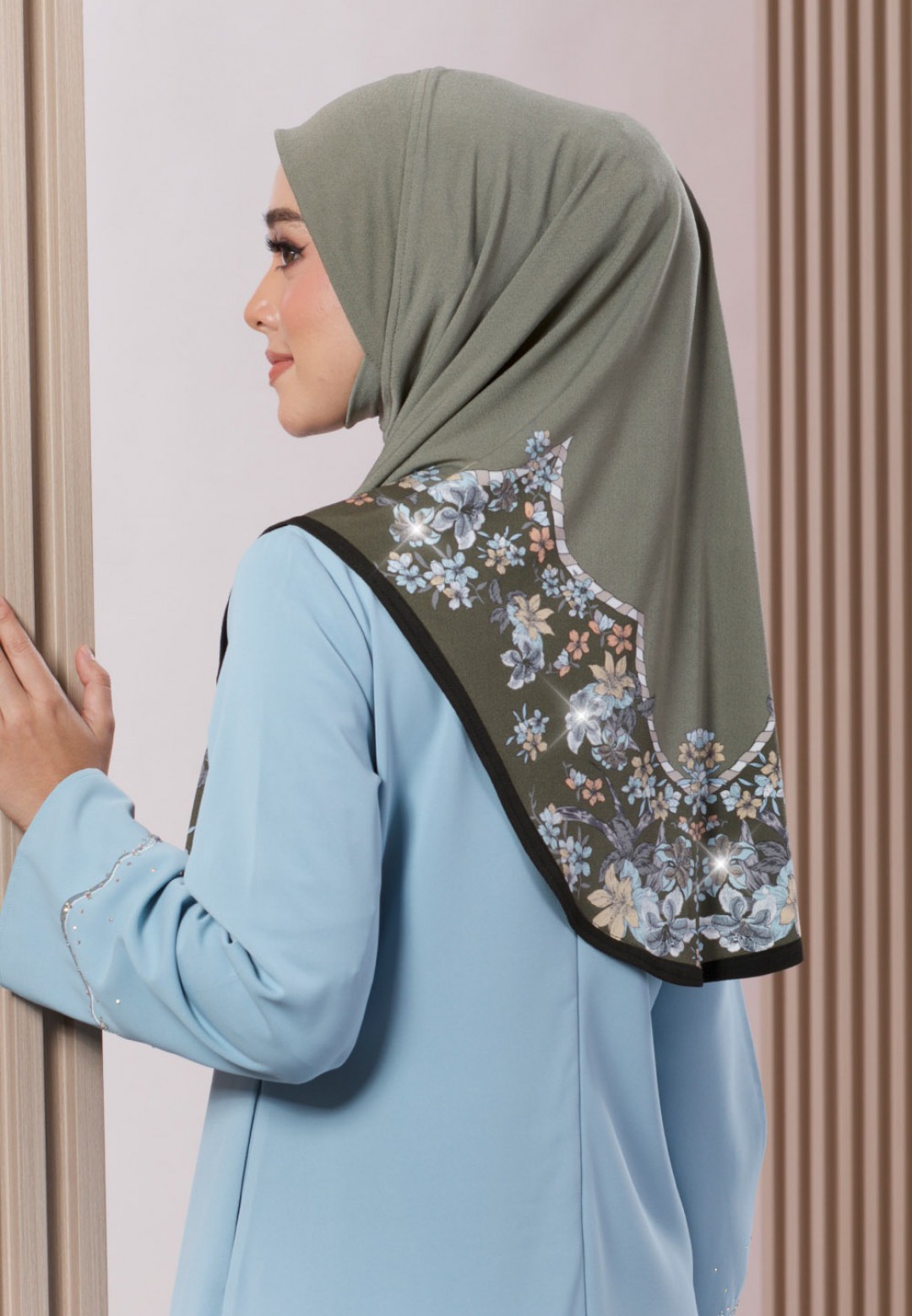 TIARA 345 HAYFA S/S STD PTD DIAMOND