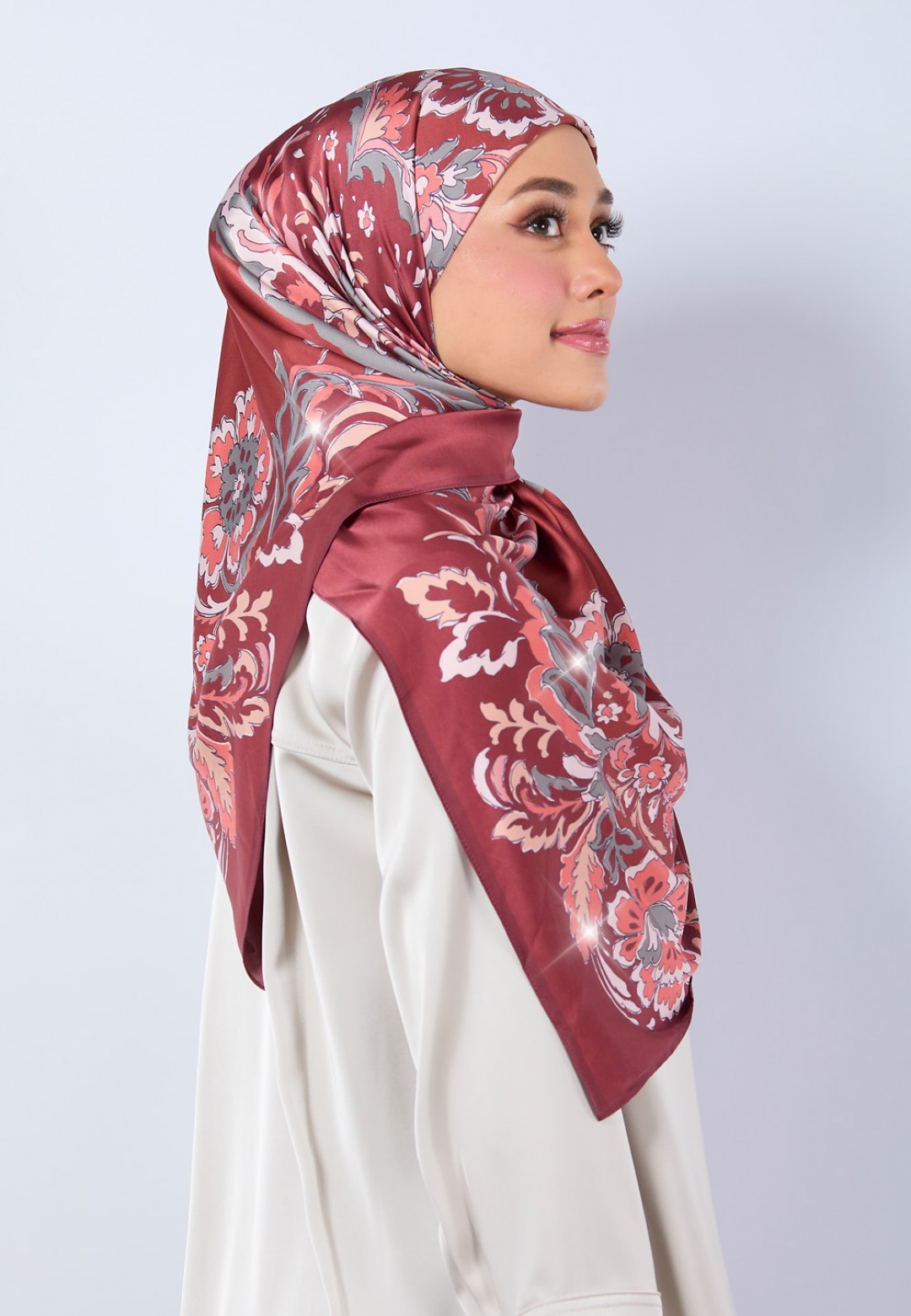 SQ THEIA PRINTED DIAMOND