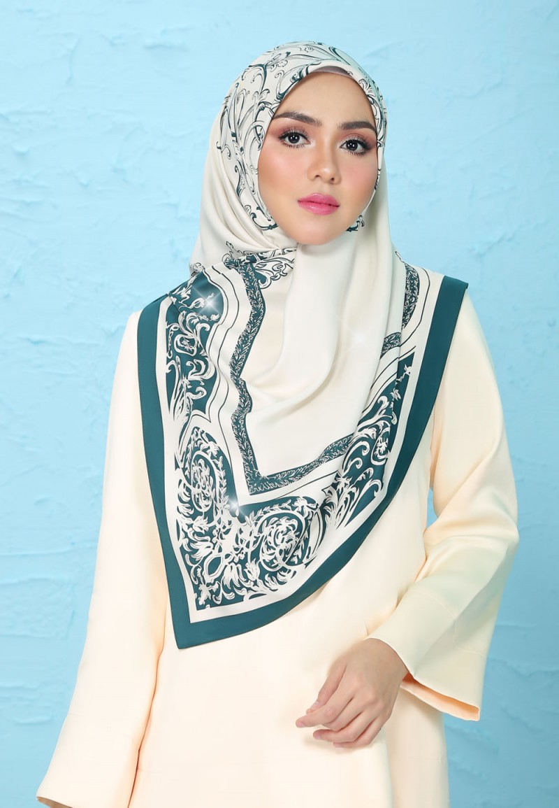 SQ SERIES ILLEANA TWILL PRINTED DIAMOND 289