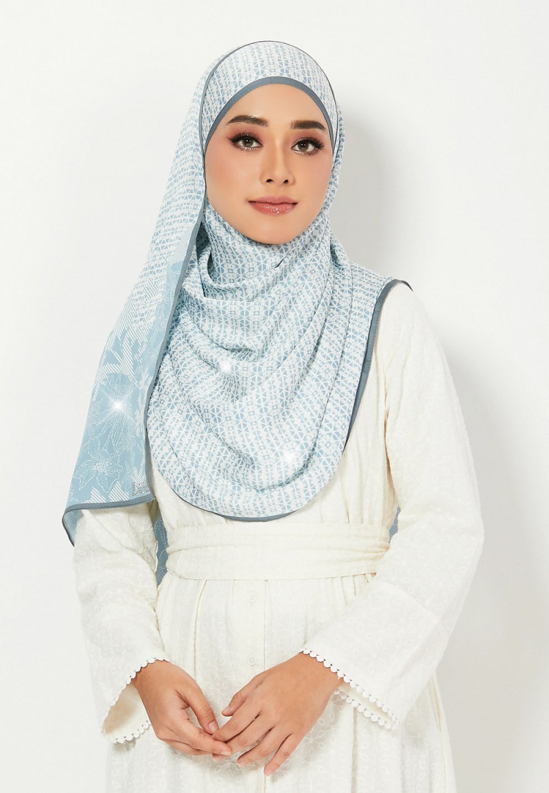 SHAWL MILLIE PRINTED DIAMOND