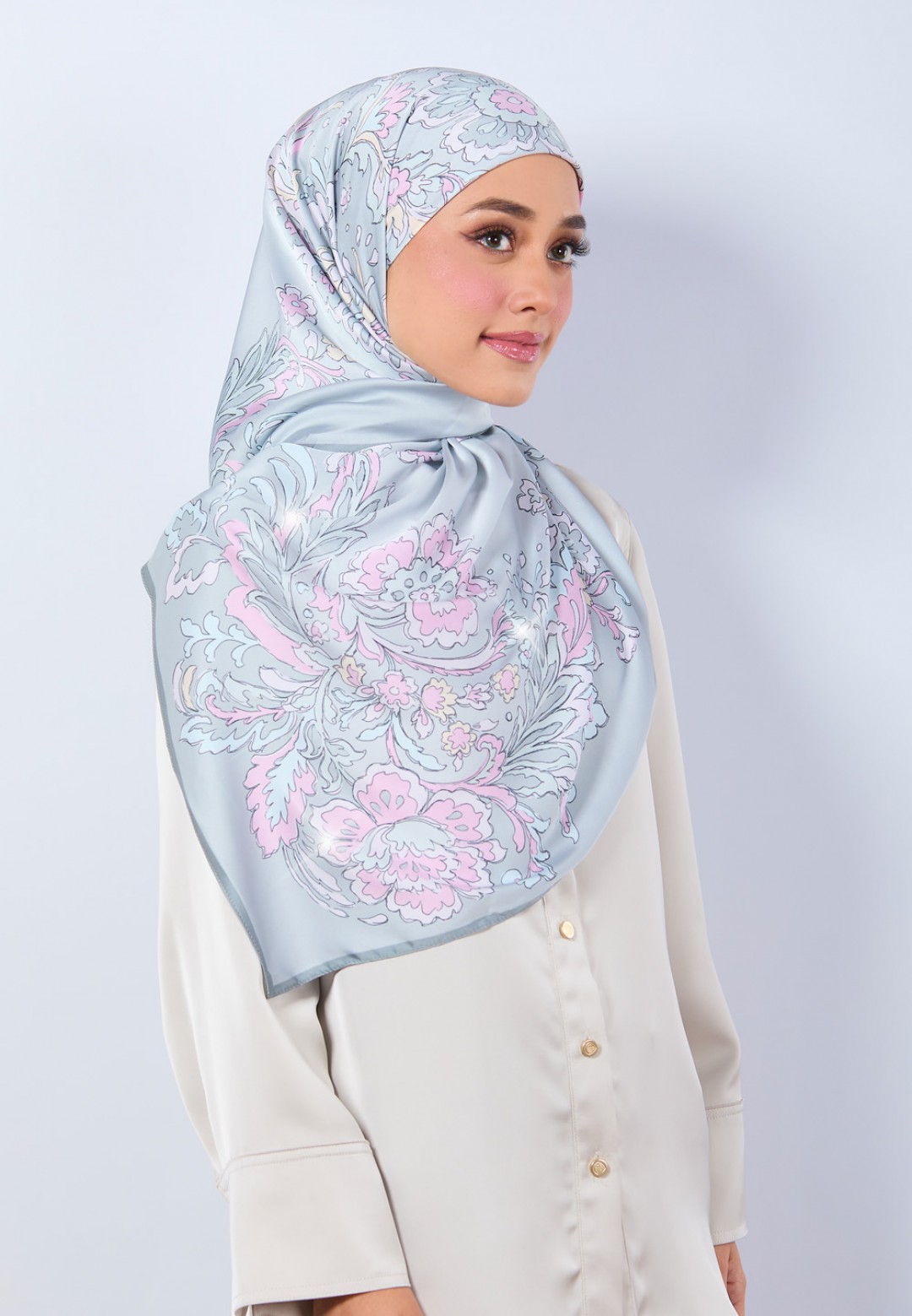 SQ THEIA PRINTED DIAMOND