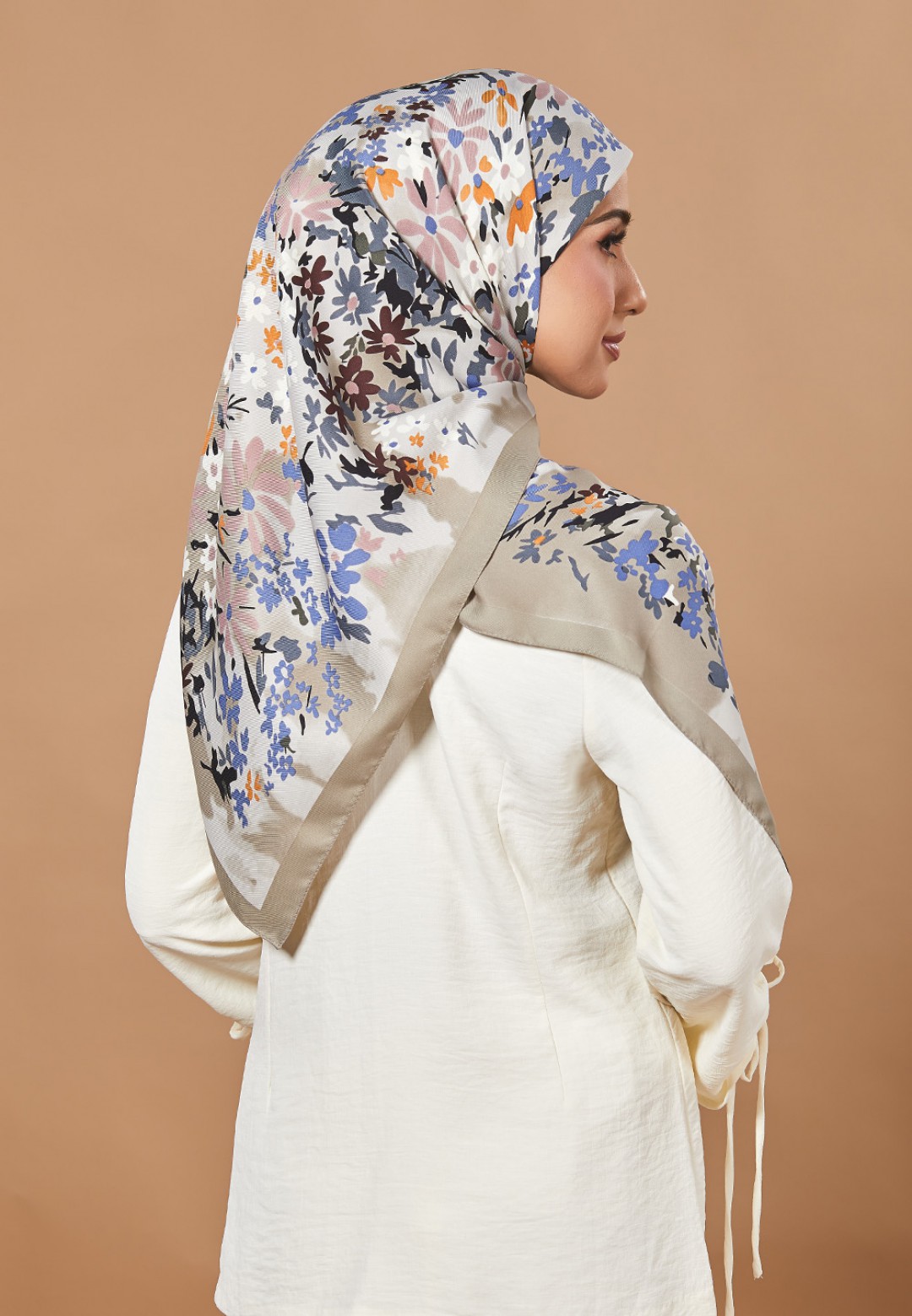 SQ EDEN TWILL PRINTED