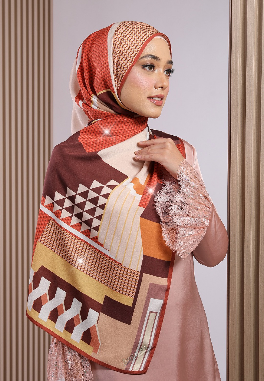 SHAWL SEANA  298 PTD DIAMOND