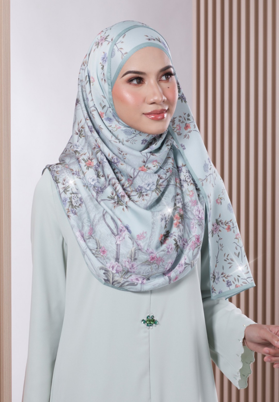 SHAWL 298 MARIEL PTD DIAMOND