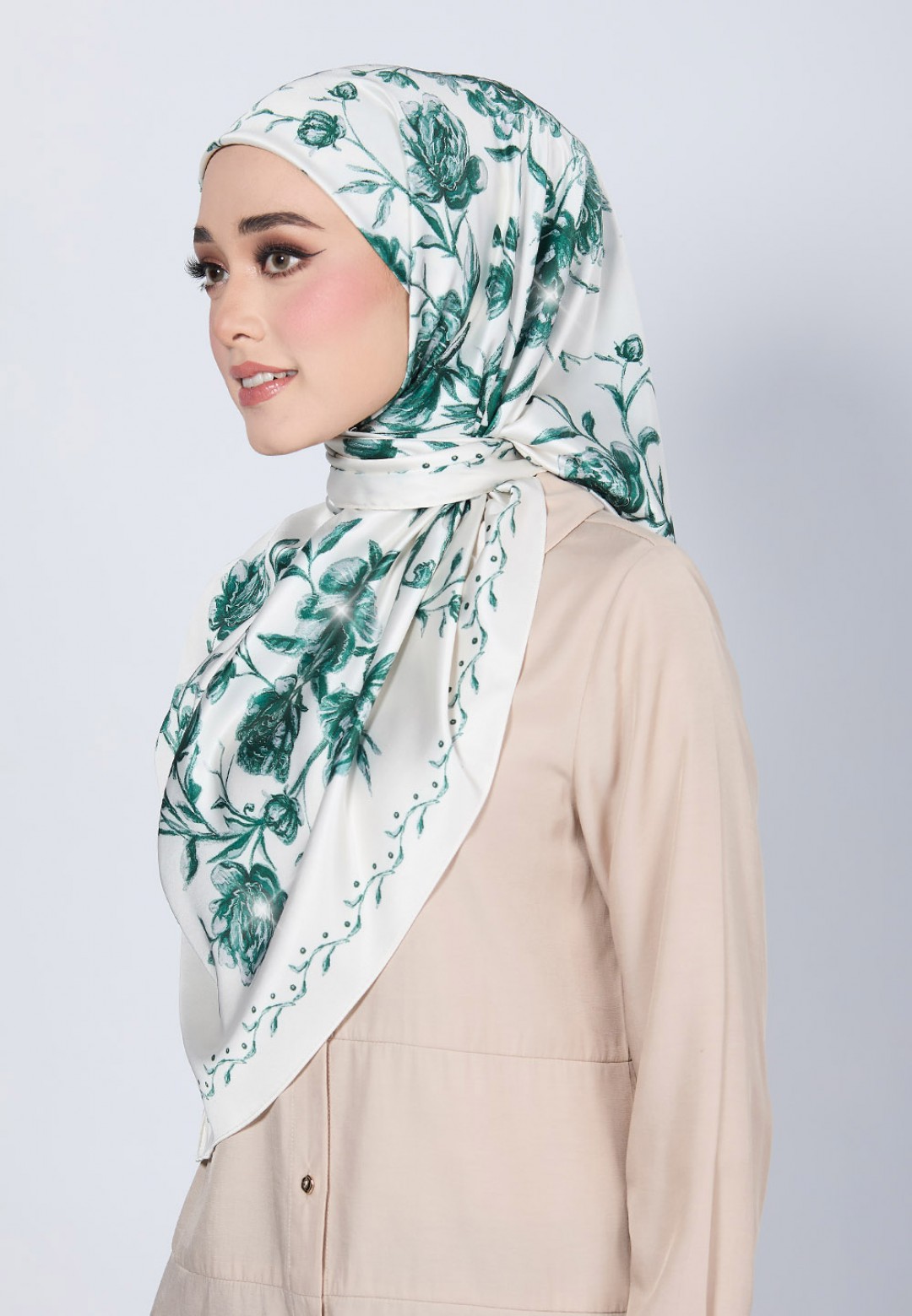 SQ ELLORA PRINTED DIAMOND