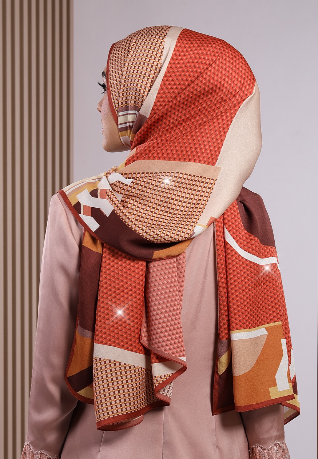 SHAWL SEANA  298 PTD DIAMOND