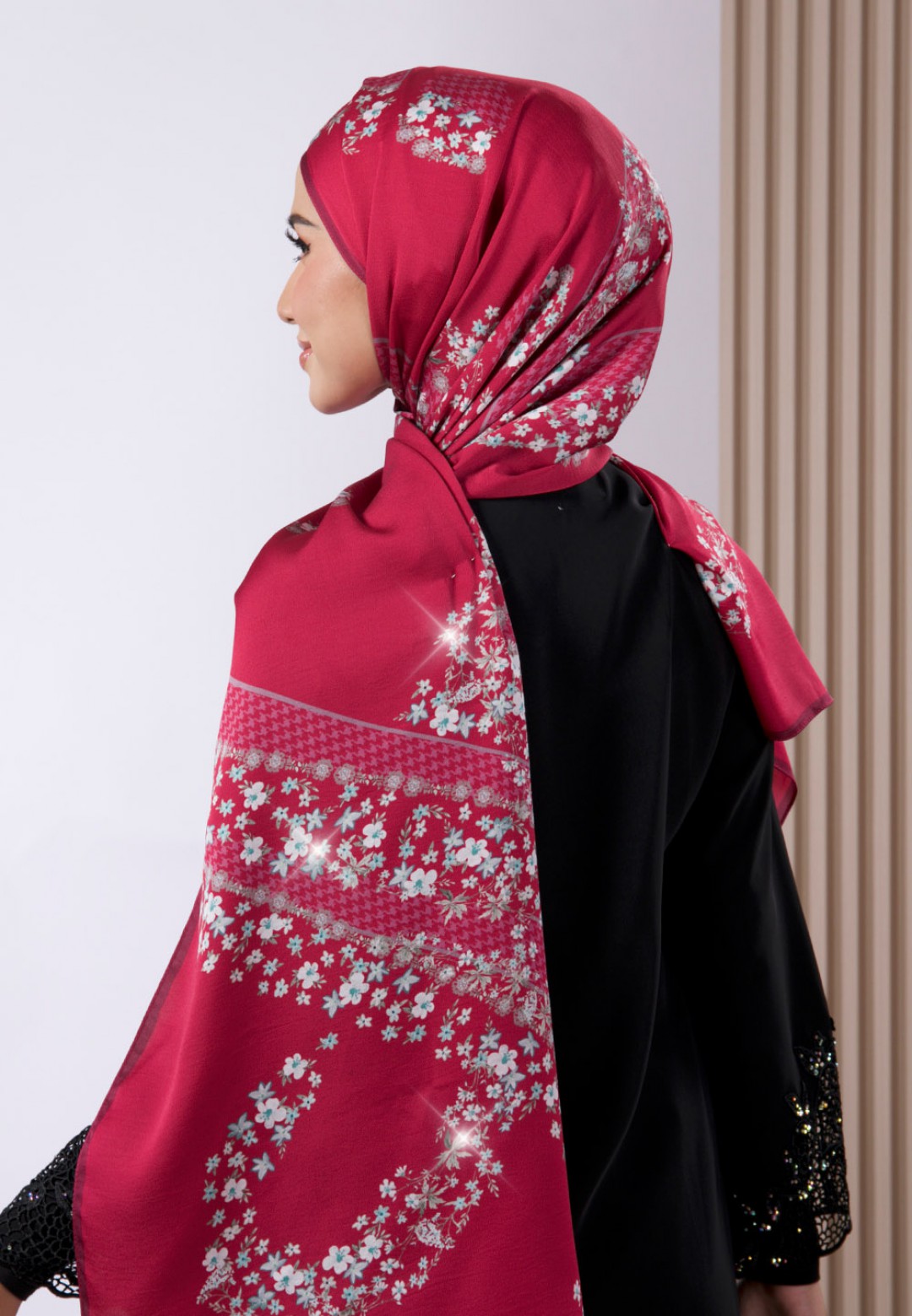 SHAWL LA FLUER 298 PTD DIAMOND