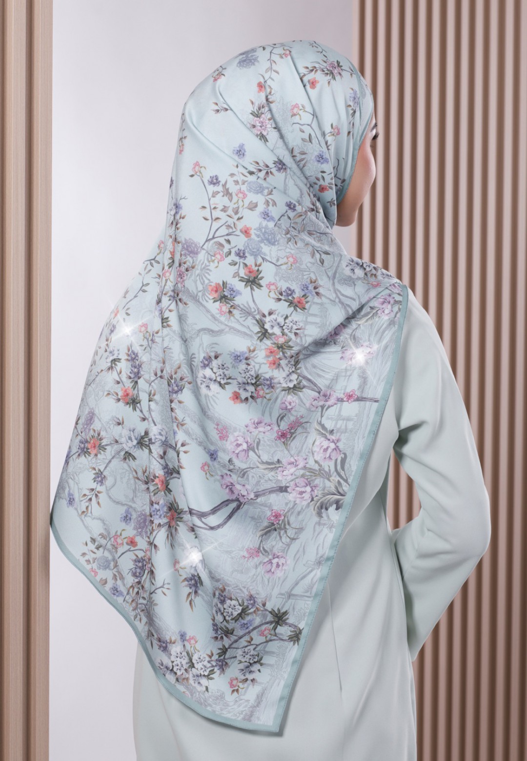 SHAWL 298 MARIEL PTD DIAMOND