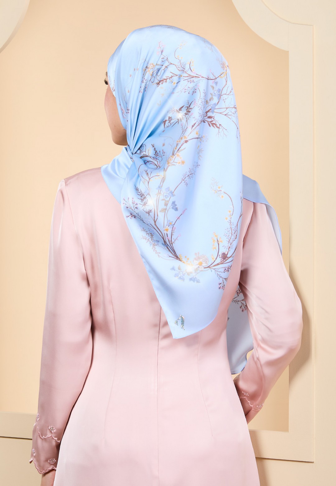 SQ ELINA PRINTED DIAMOND
