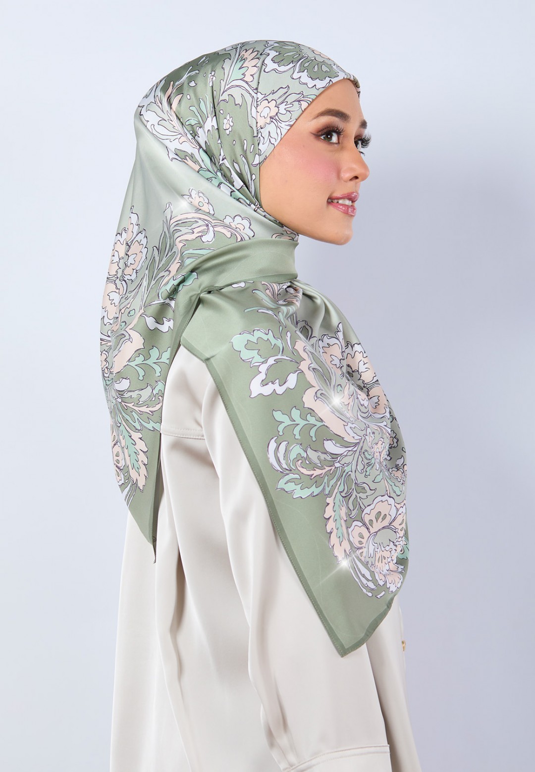 SQ THEIA PRINTED DIAMOND