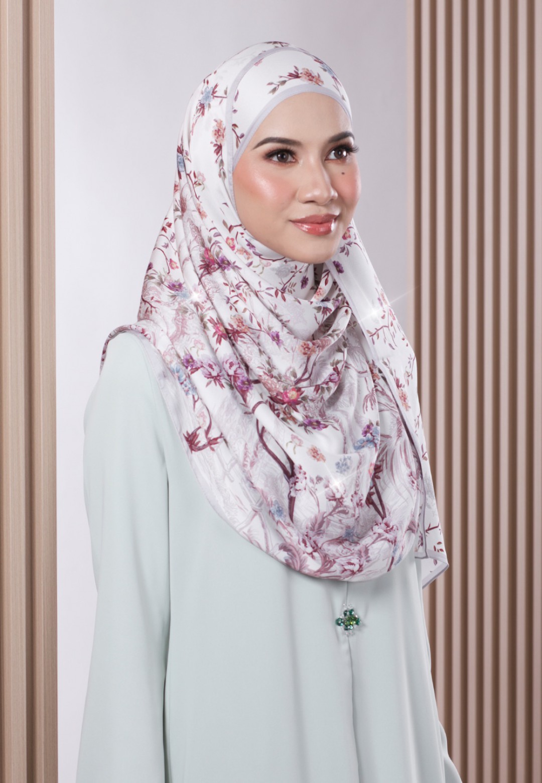 SHAWL 298 MARIEL PTD DIAMOND