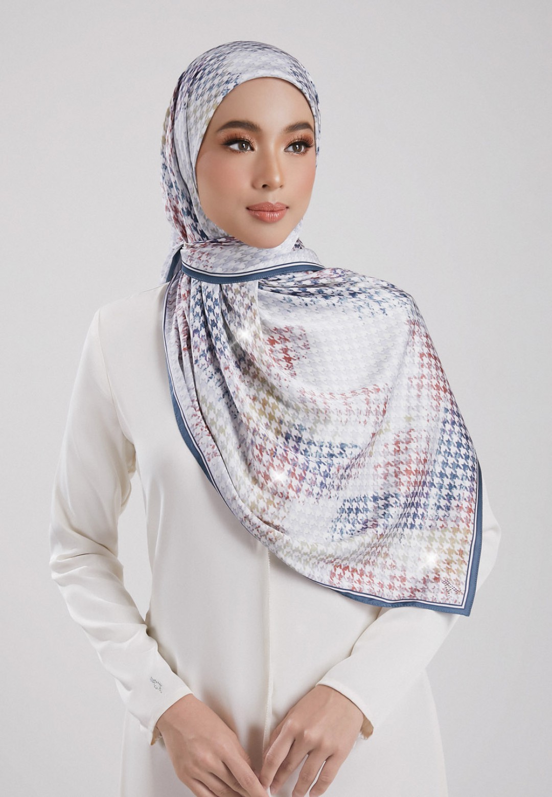 SQ ALAIYA PRINTED DIAMOND