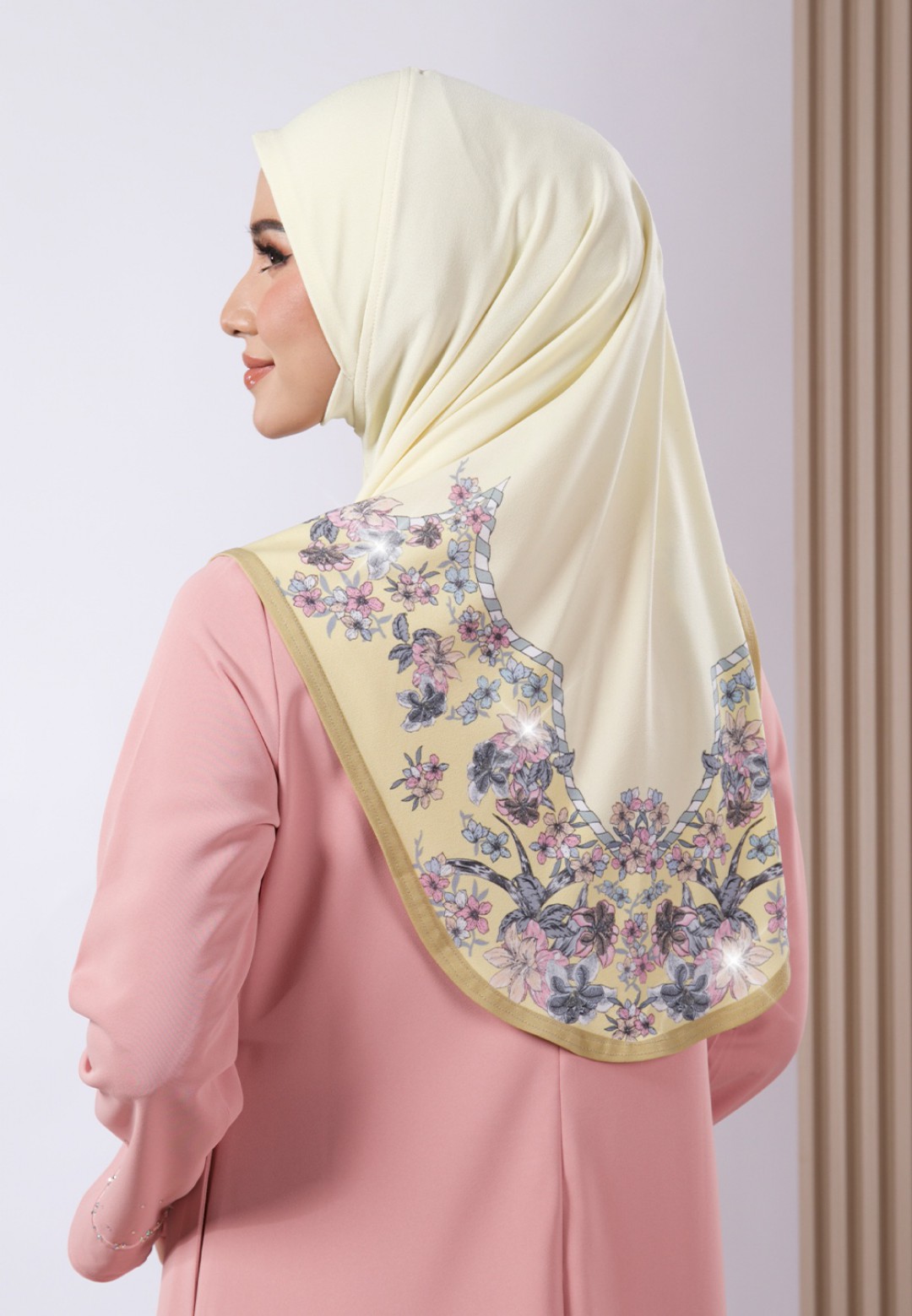 TIARA 345 HAYFA S/S STD PTD DIAMOND