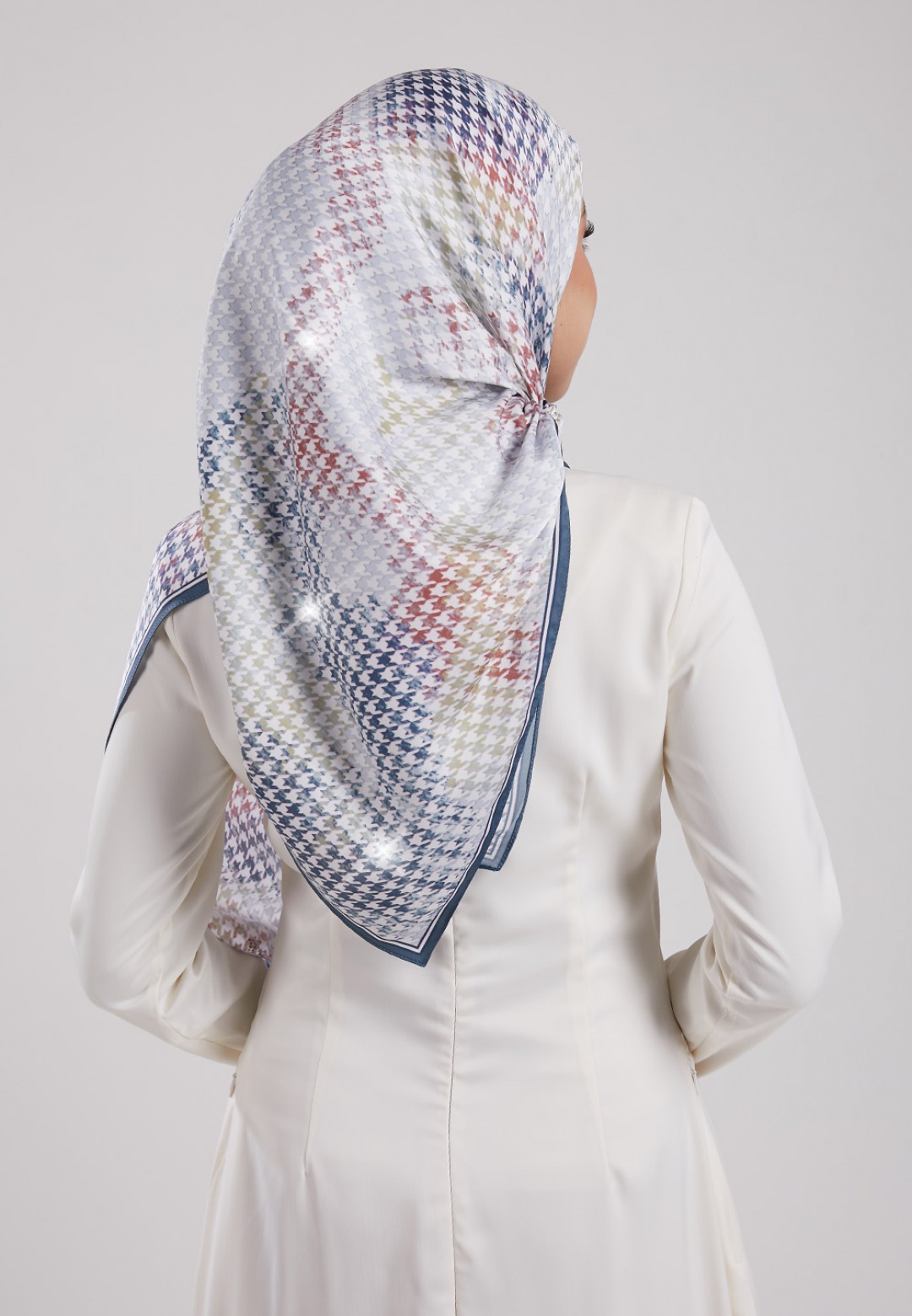 SQ ALAIYA PRINTED DIAMOND