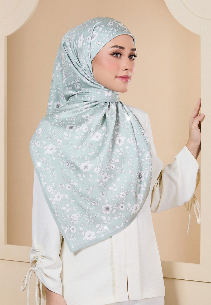SQ BIANCA PRINTED DIAMOND