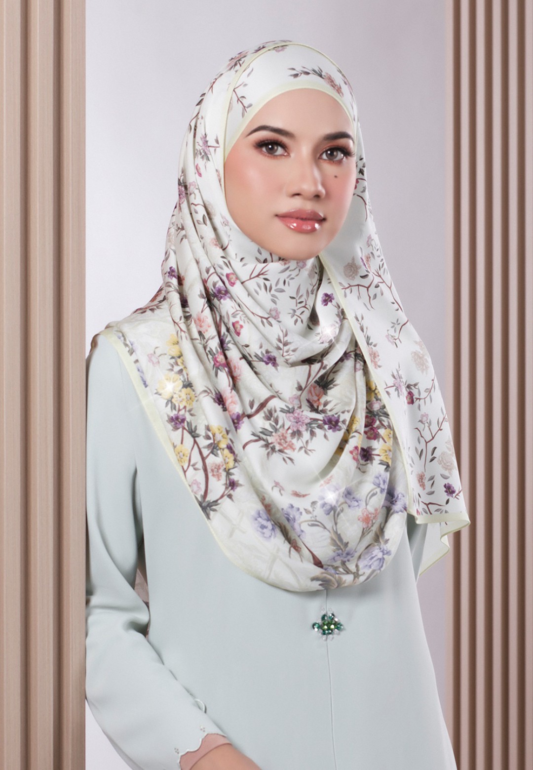 SHAWL 298 MARIEL PTD DIAMOND
