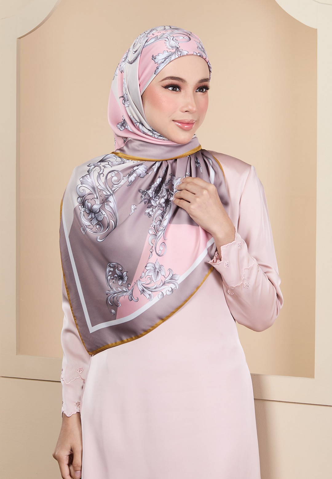 SQ CHIC JESSIE PRINTED