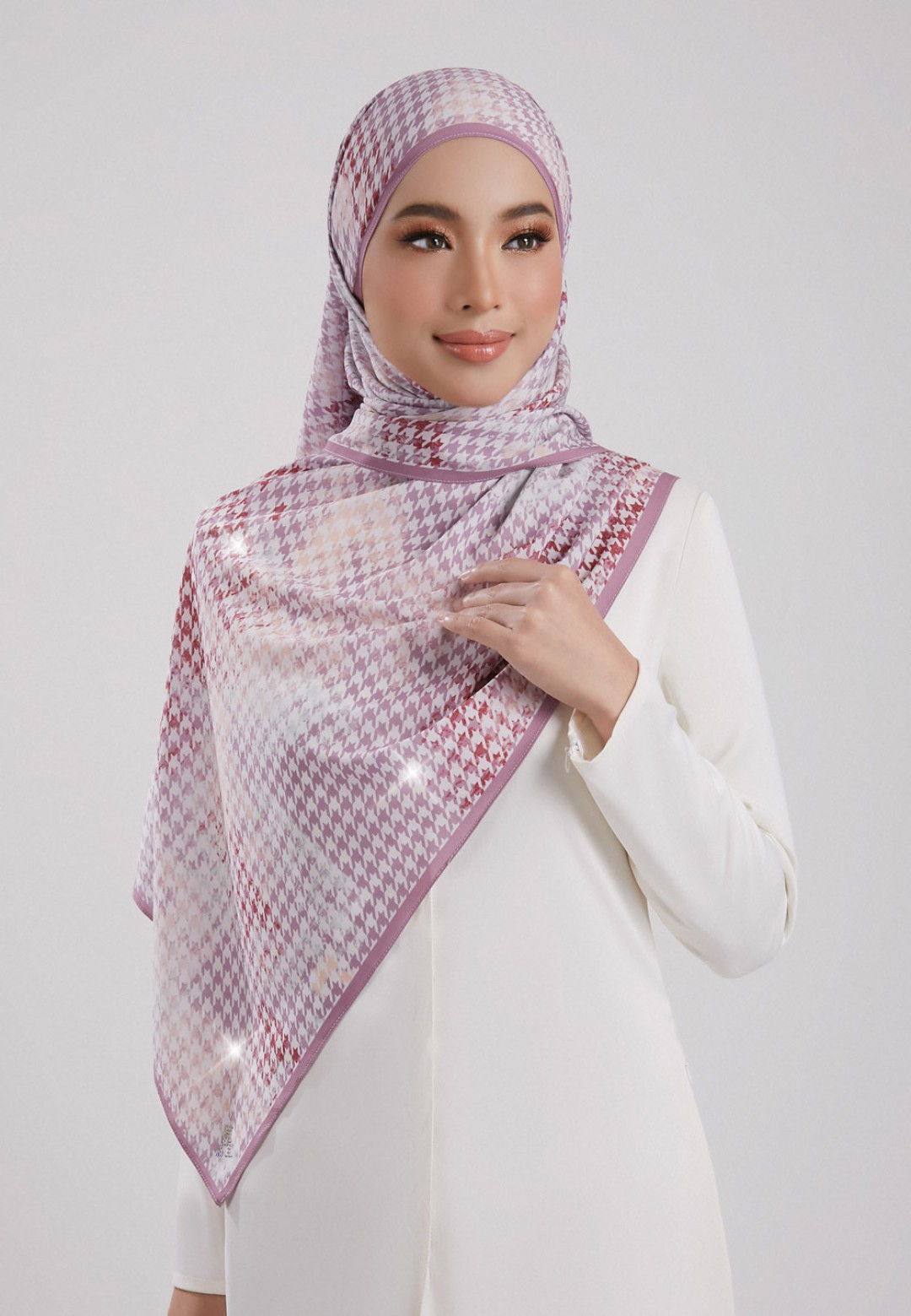 SHAWL ALAIYA PRINTED DIAMOND
