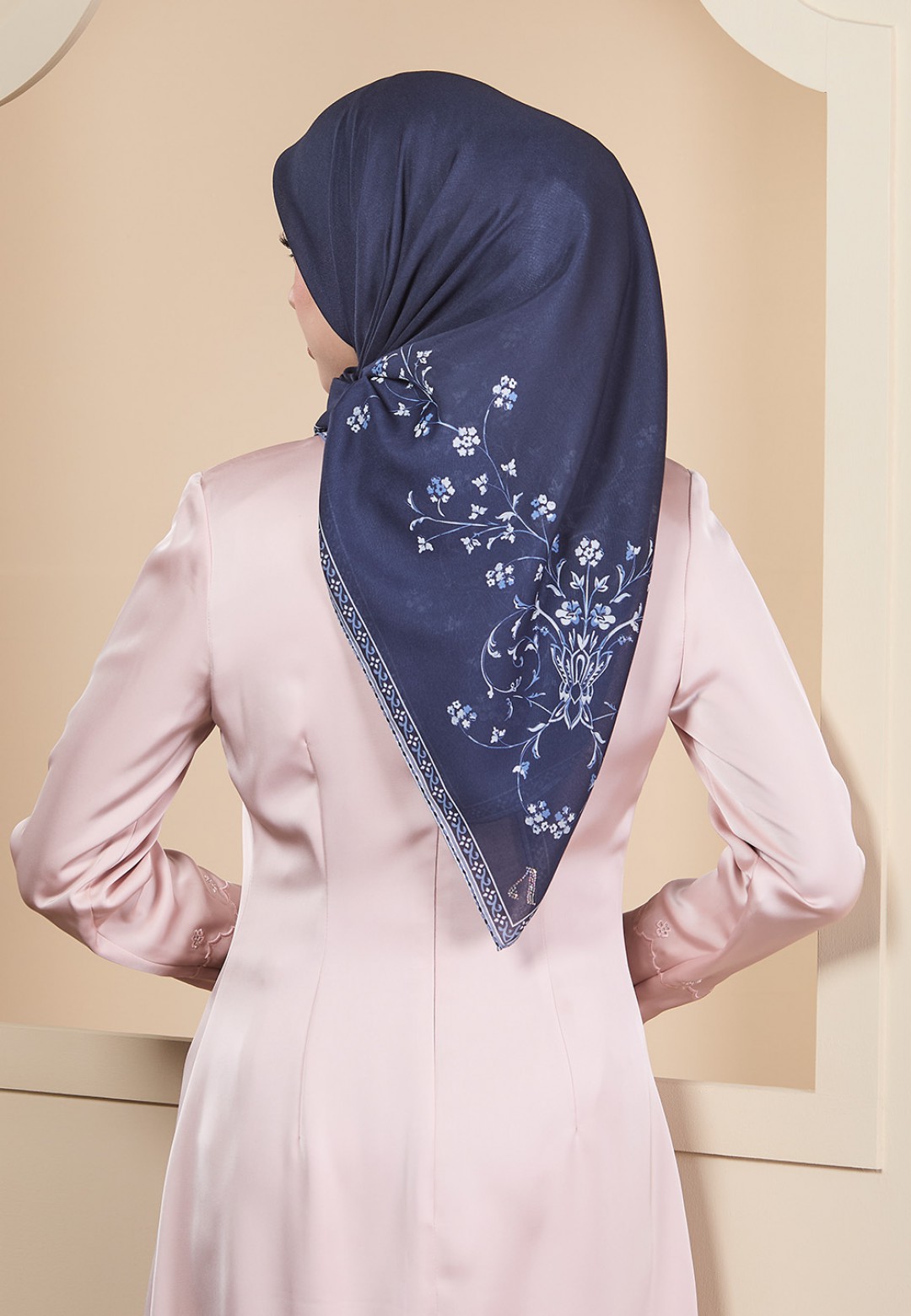 SQ QASWA VOILE PRINTED