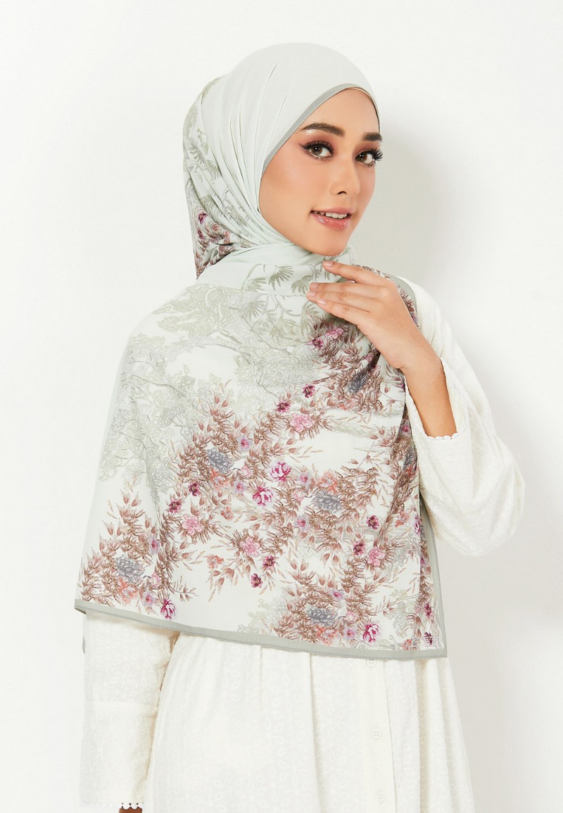 SHAWL 219 FRANCISCA PRINTED