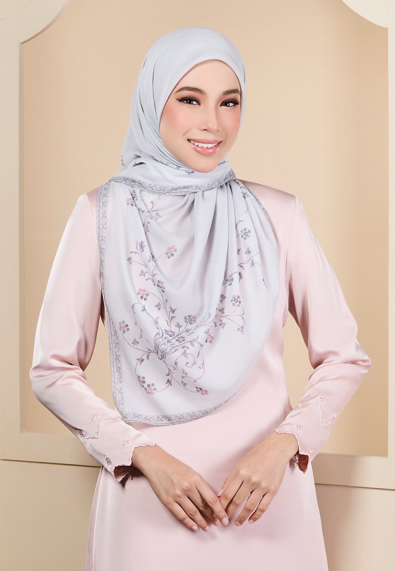 SQ QASWA VOILE PRINTED