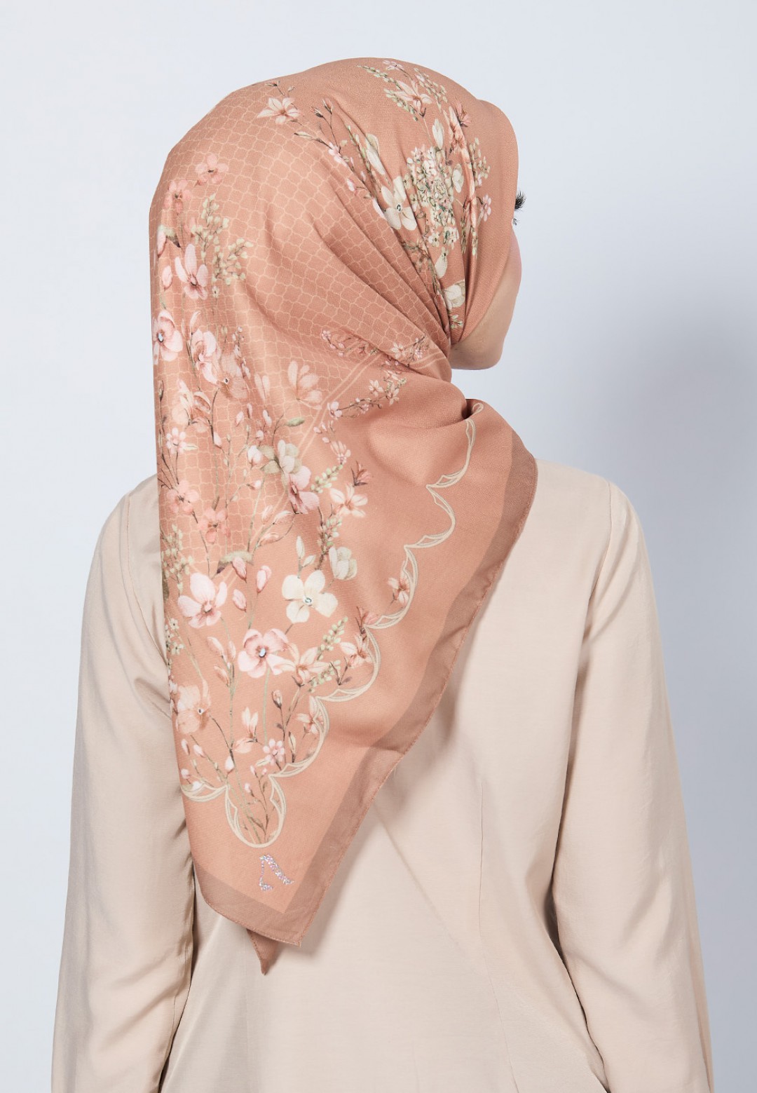 SQ CARELLA VOILE PRINTED