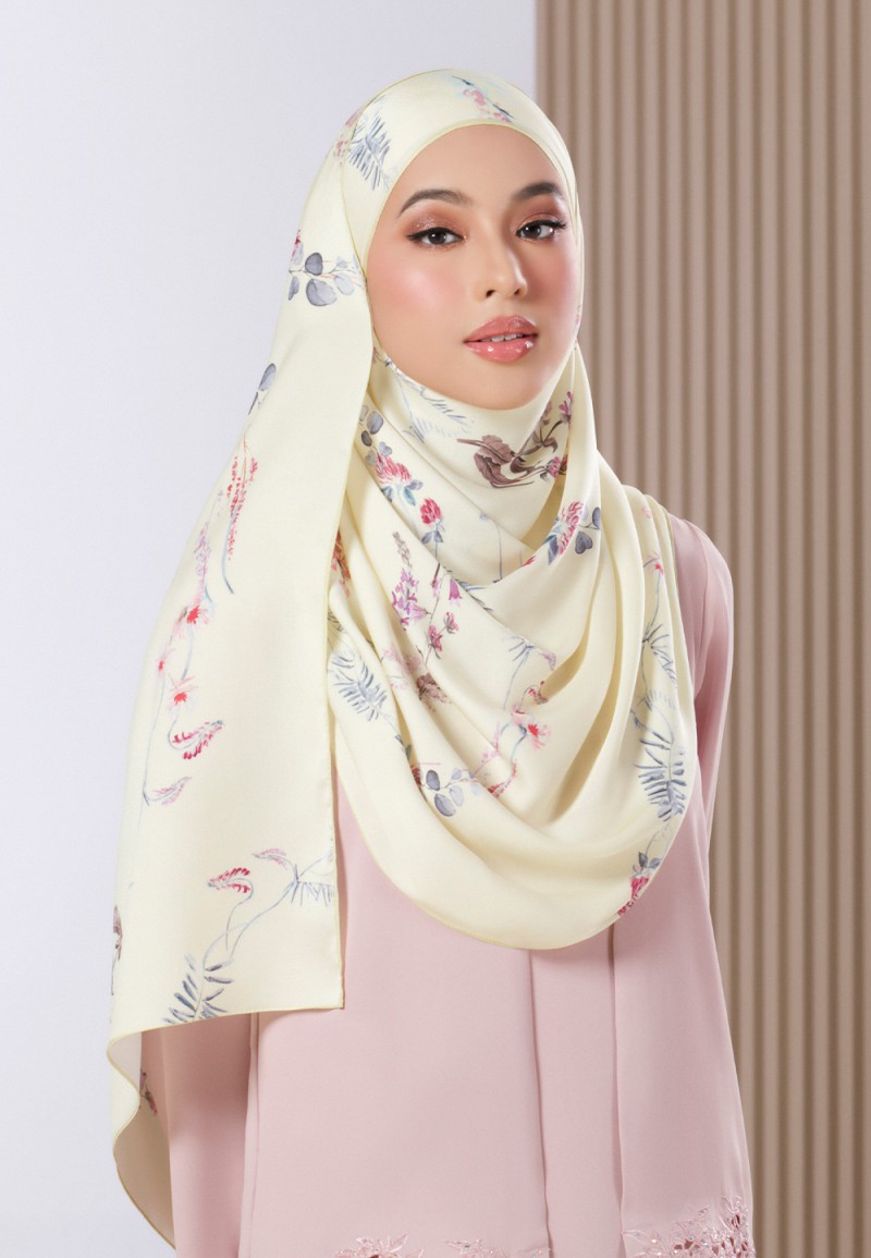 SHAWL 219 DELAIRE PRINTED