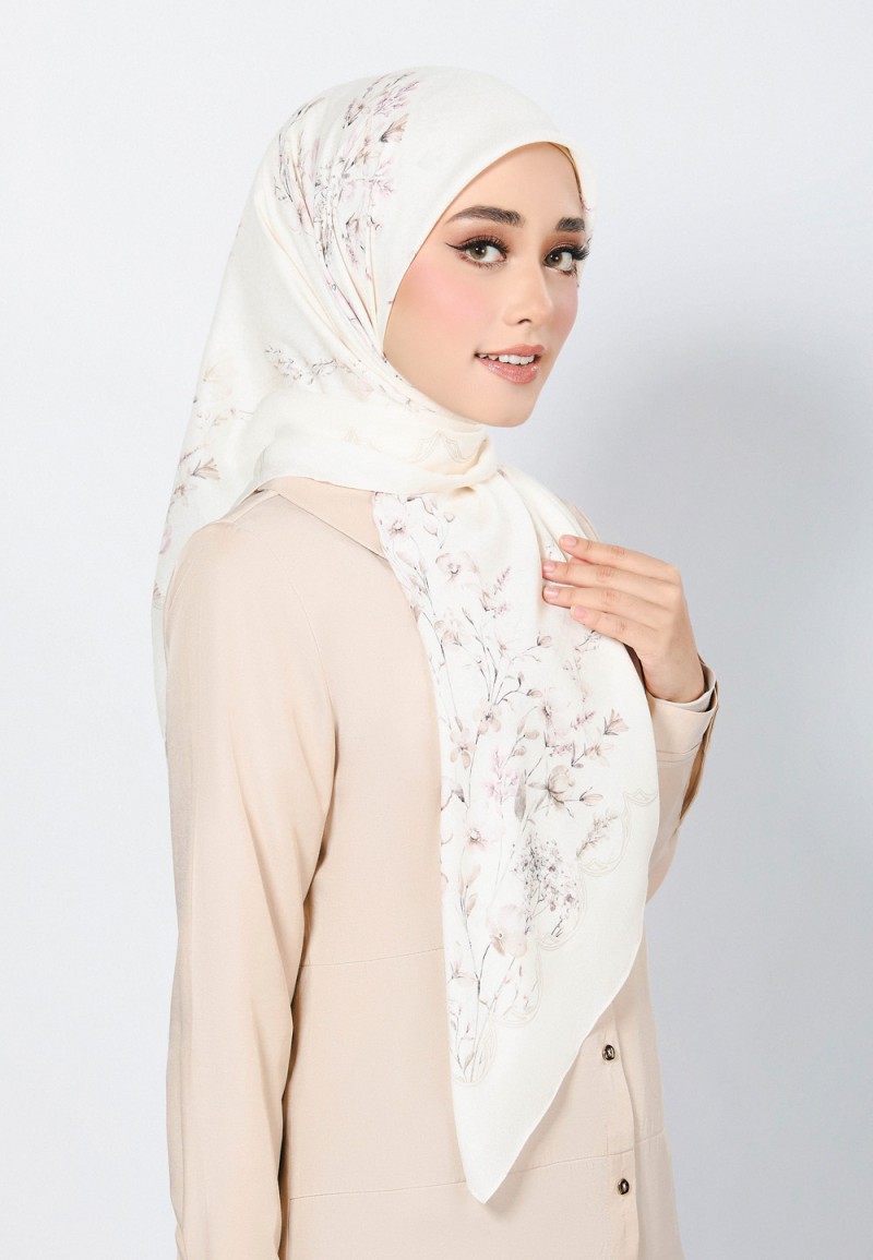 SQ CARELLA VOILE PRINTED