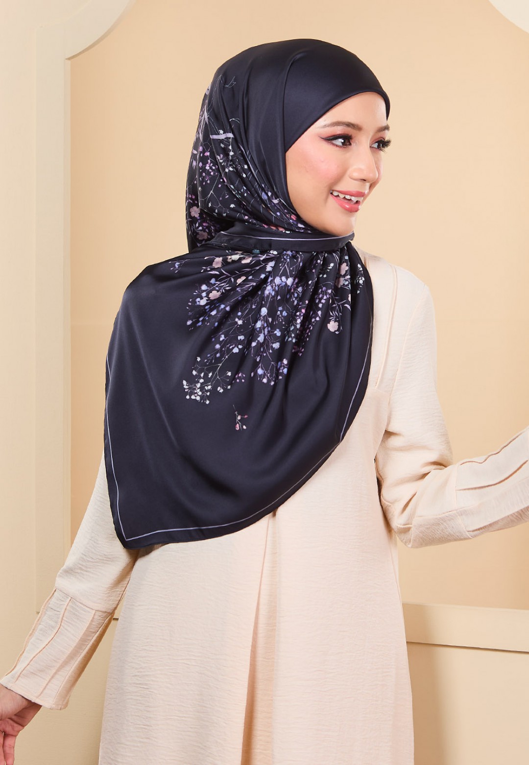 SQ CHIARA PRINTED