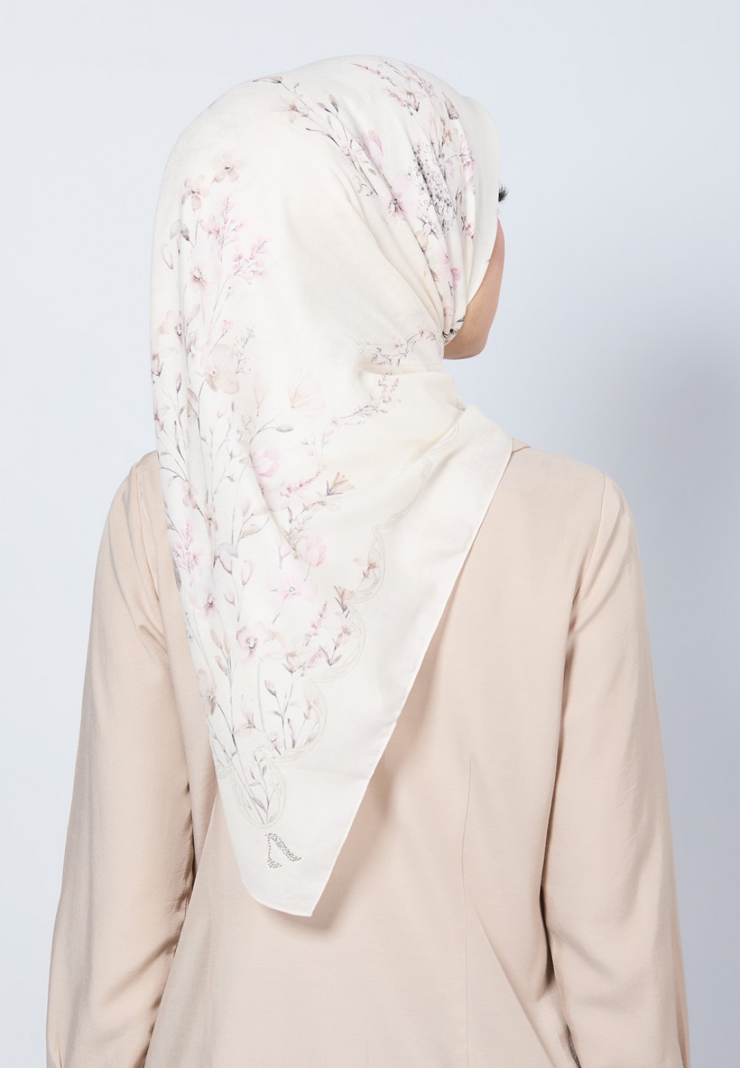 SQ CARELLA VOILE PRINTED
