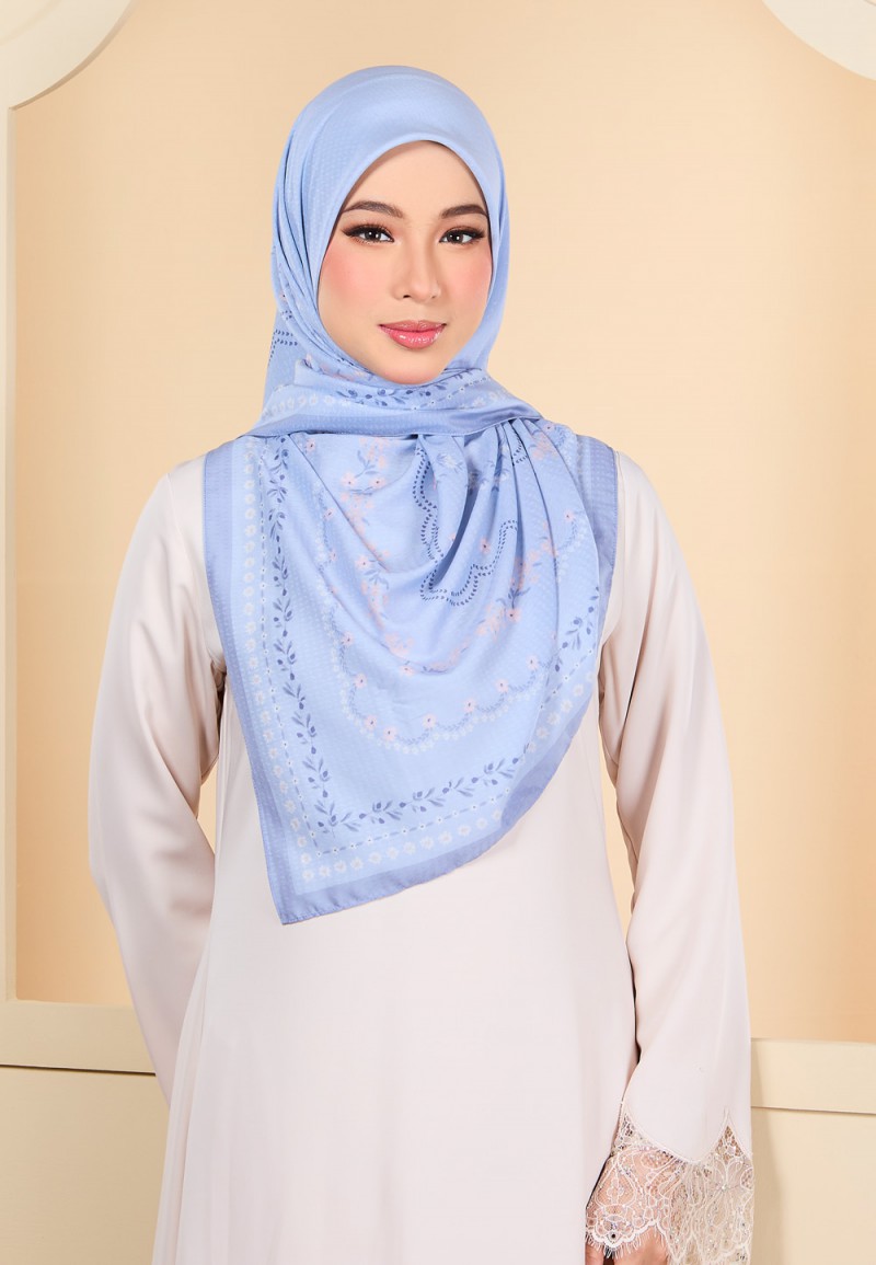 SQ DARLIN VOILE PRINTED