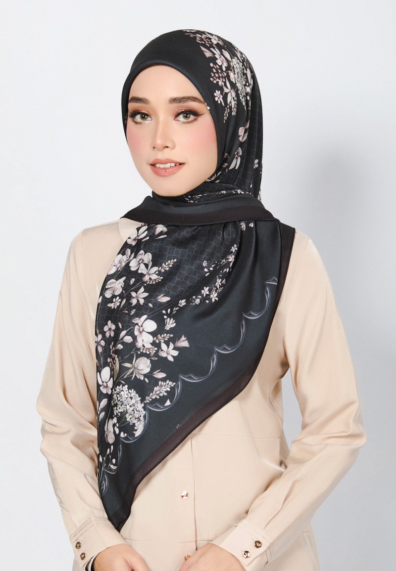 SQ CARELLA VOILE PRINTED