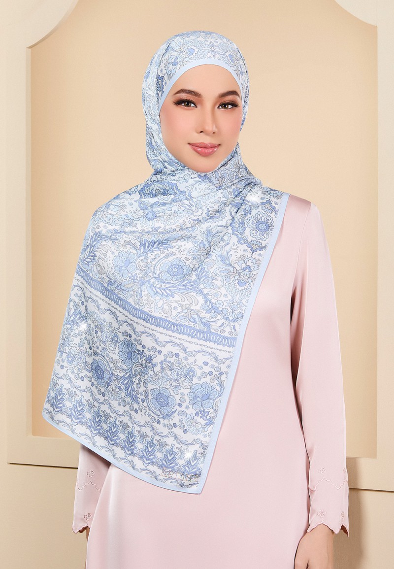 SHAWL THEIA PRINTED DIAMOND