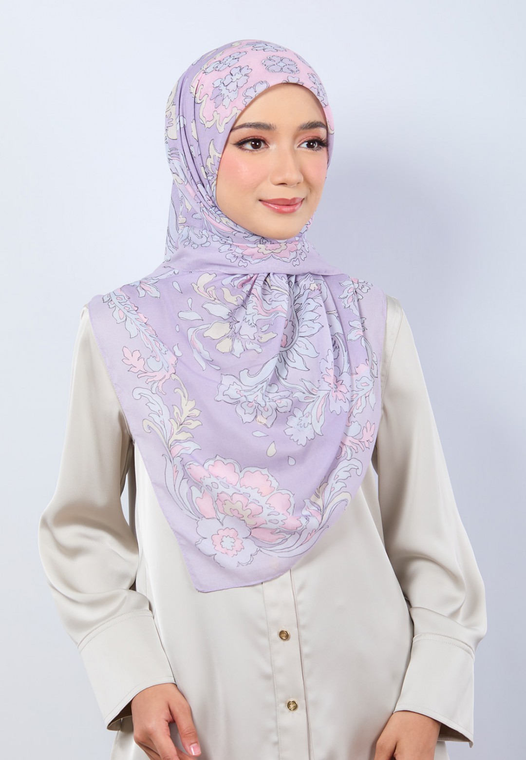 SQ KAYLANI VOILE PRINTED
