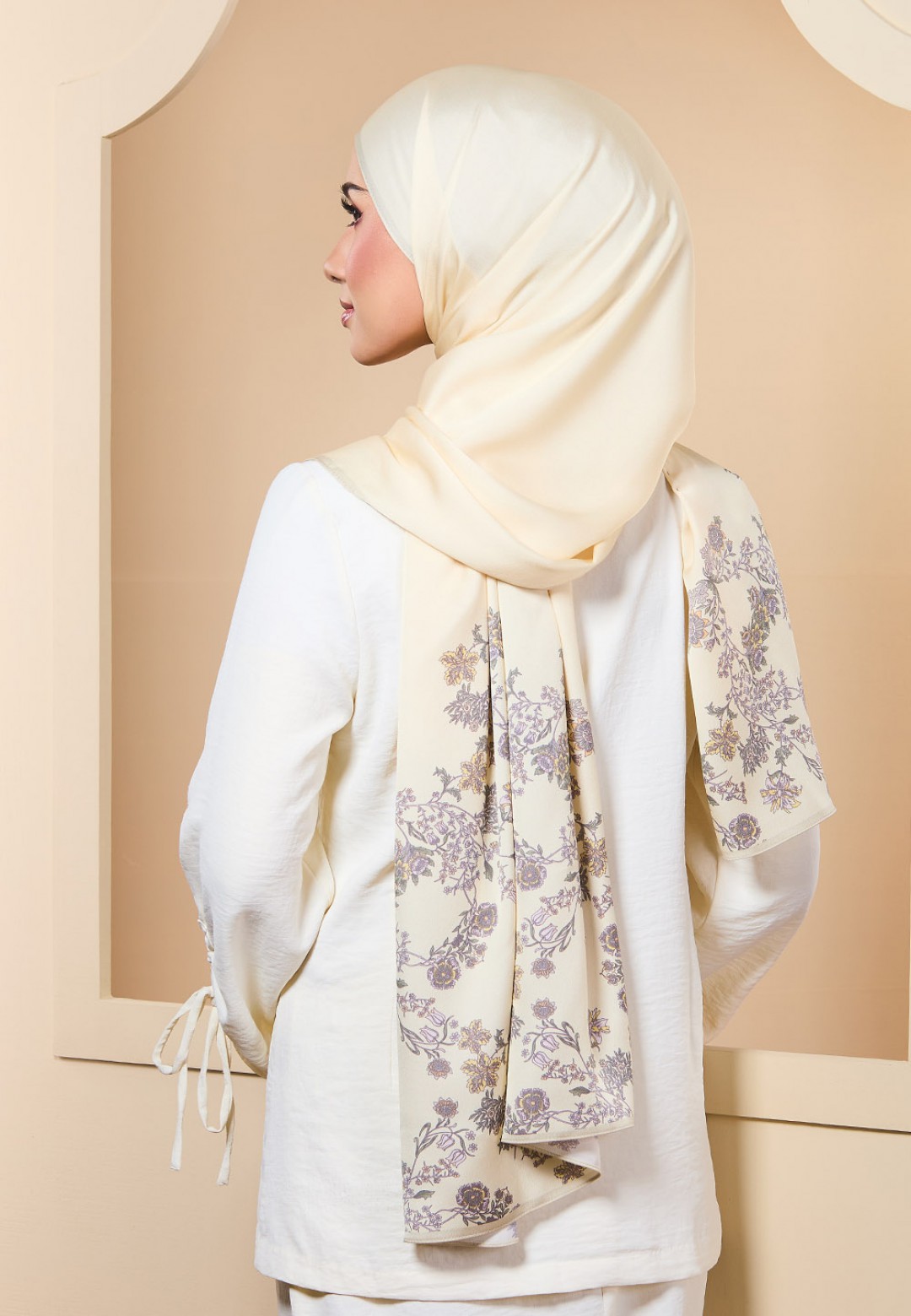 SHAWL CHIARA PRINTED
