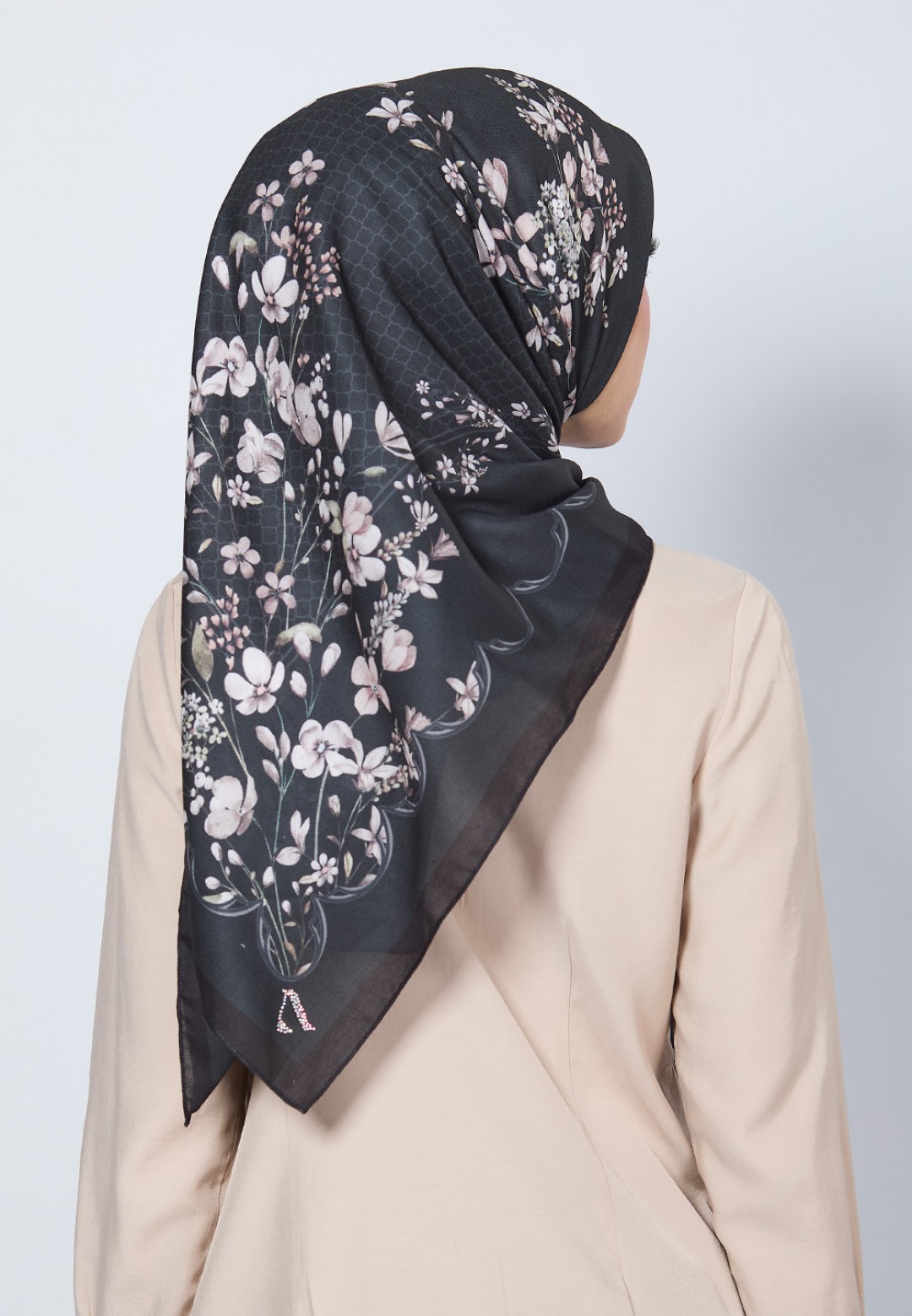 SQ CARELLA VOILE PRINTED