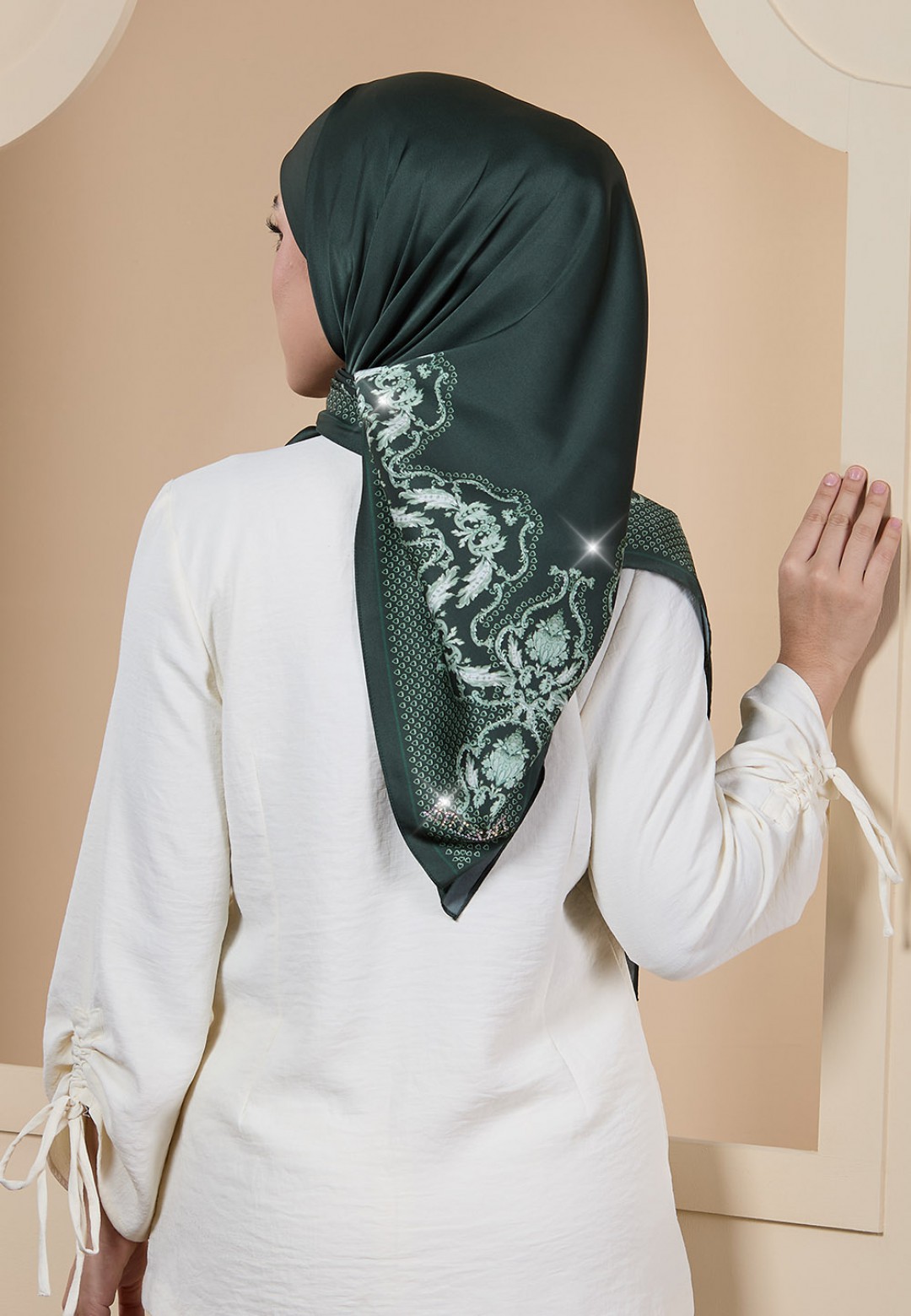 SQ WAYLA PRINTED DIAMOND