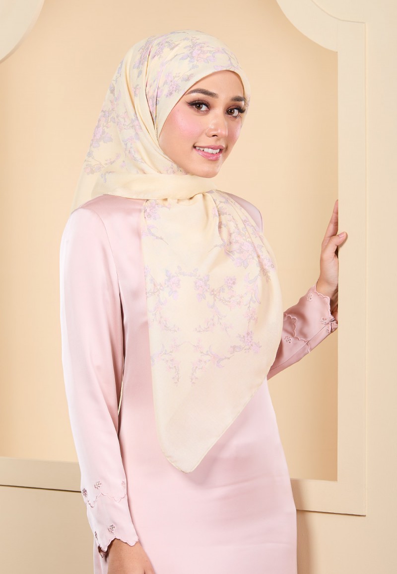 SQ CLARE VOILE PRINTED