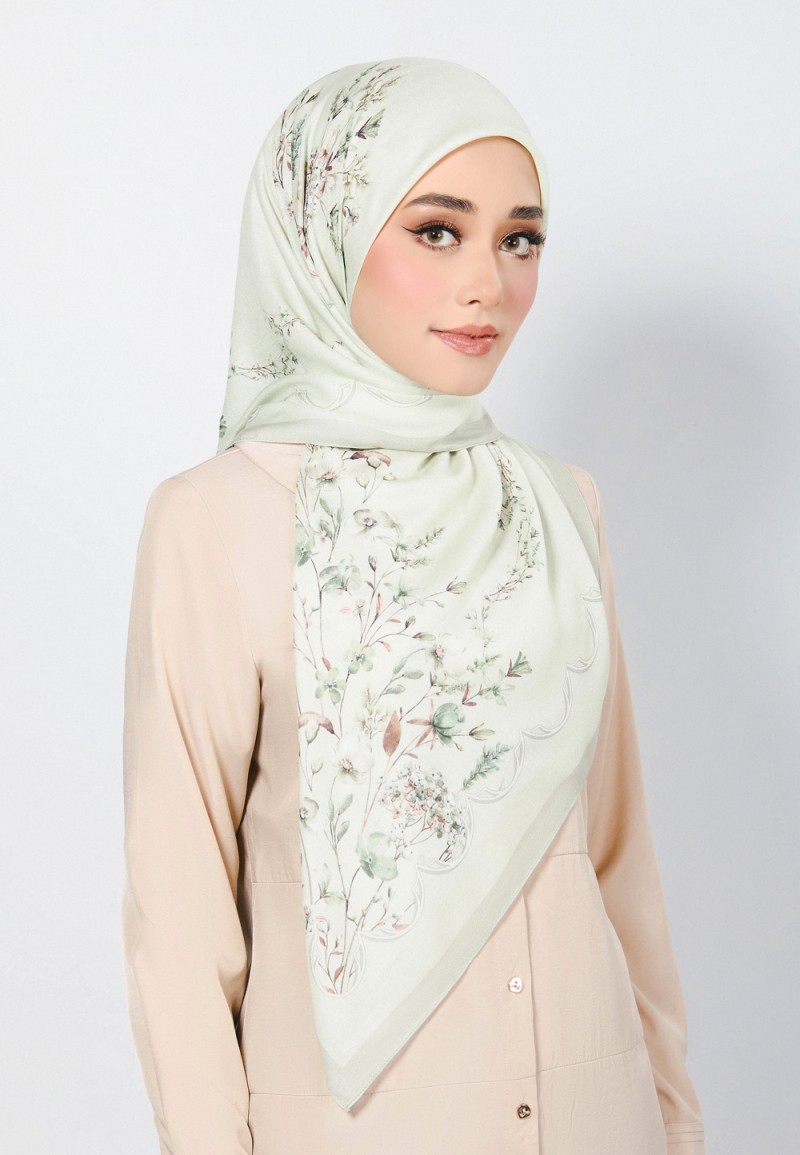 SQ CARELLA VOILE PRINTED